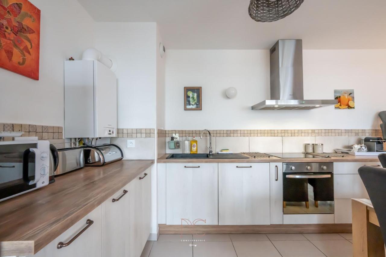 *Disneyland-Paris* 7Pers, Wifi, Parking, Netflix Montévrain Eksteriør bilde
