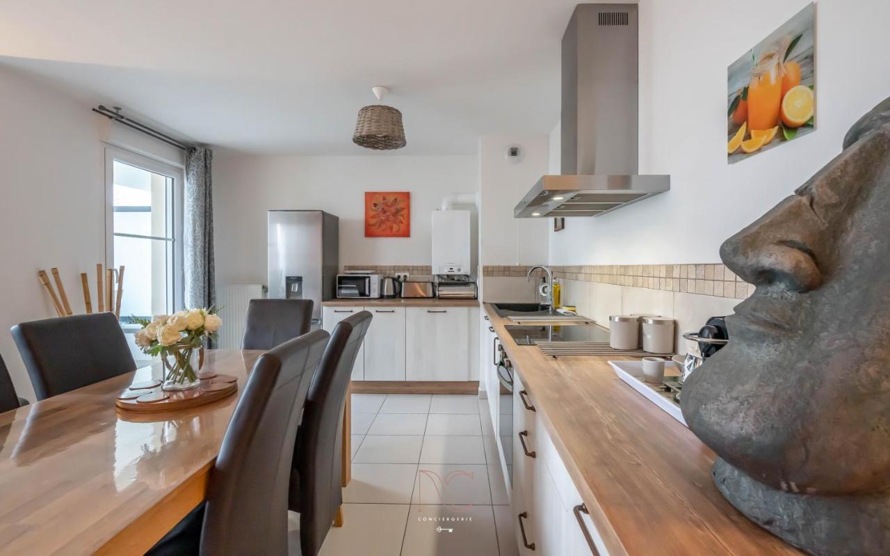 *Disneyland-Paris* 7Pers, Wifi, Parking, Netflix Montévrain Eksteriør bilde