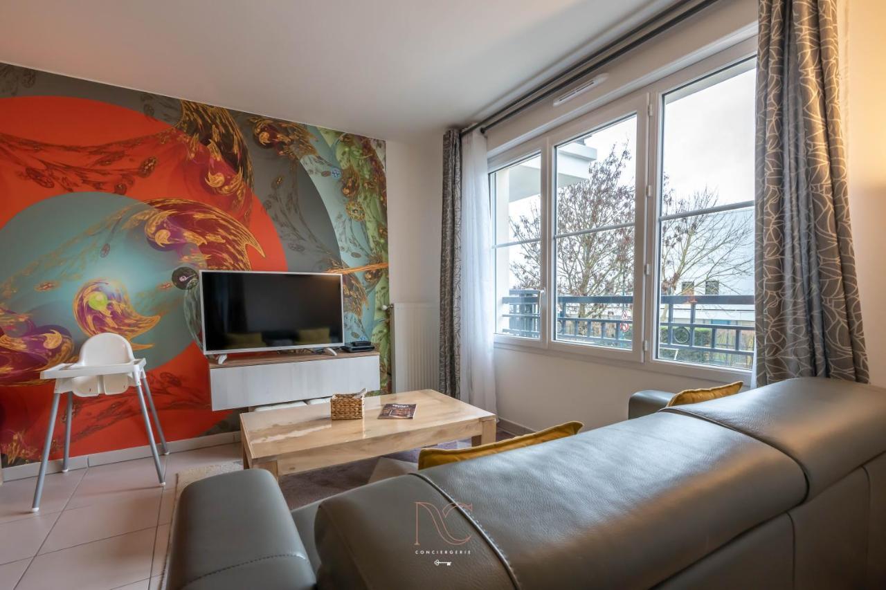 *Disneyland-Paris* 7Pers, Wifi, Parking, Netflix Montévrain Eksteriør bilde