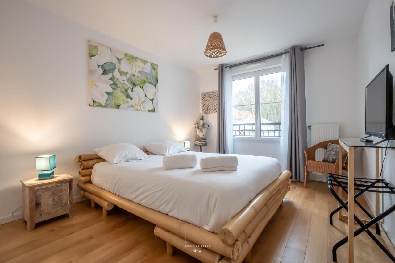 *Disneyland-Paris* 7Pers, Wifi, Parking, Netflix Montévrain Eksteriør bilde