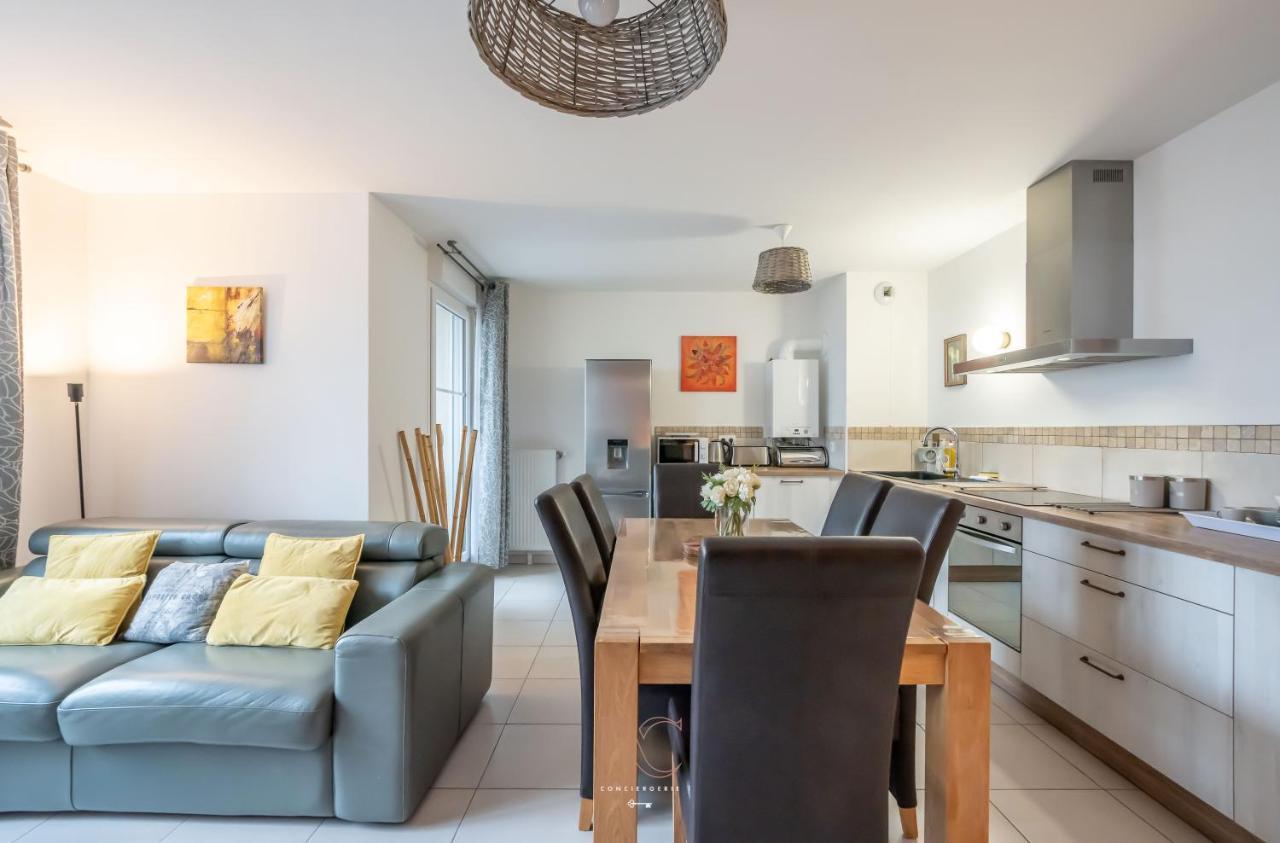 *Disneyland-Paris* 7Pers, Wifi, Parking, Netflix Montévrain Eksteriør bilde